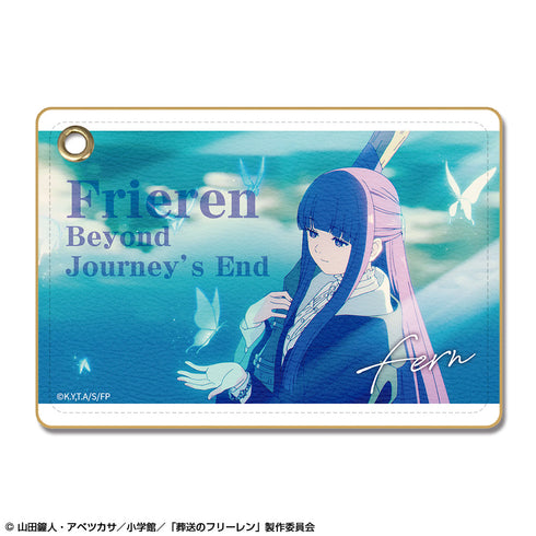『葬送のフリーレン』レザーパスケース Ver.2 デザイン05(フェルン)【202509再販】
